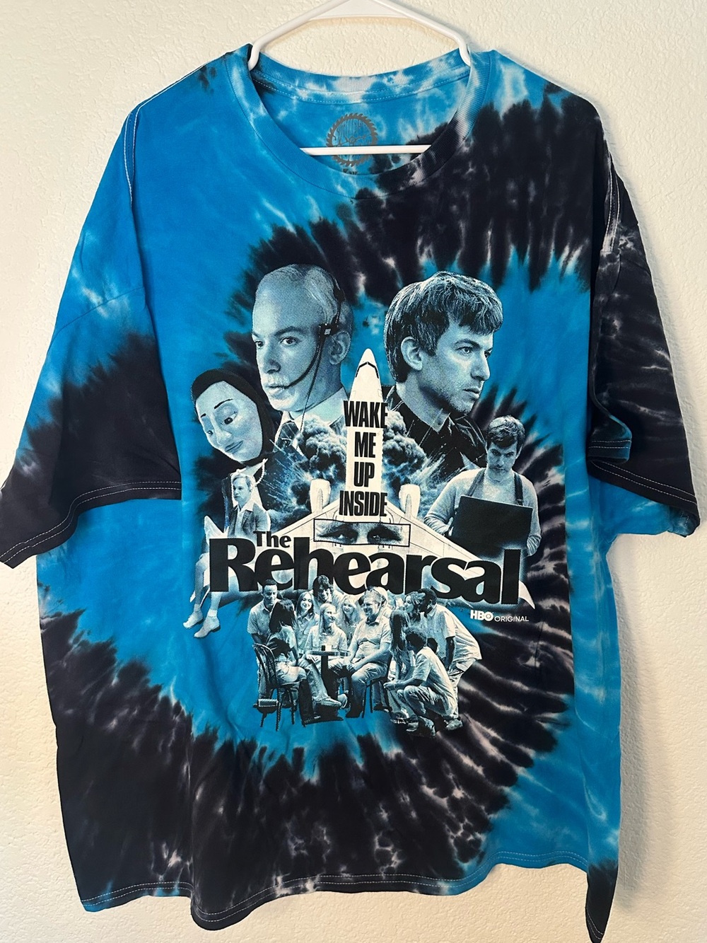 The Rehearsal Nathan Fielder HBO Studiohouse Designs Tie-Dye Graphic T-Shirt 3XL